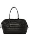 Zoozie Bags Bolsa de Pañales Negro y Plata